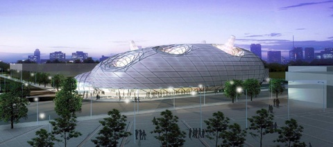 Japan Pavilion at the Expo 2010 in Shanghai @ shownbylocals.com