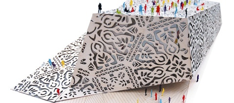 Poland Pavilion at the Expo 2010 in Shanghai @ shownbylocals.com