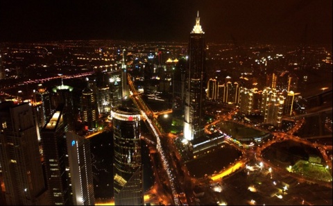 night-view Shanghai 